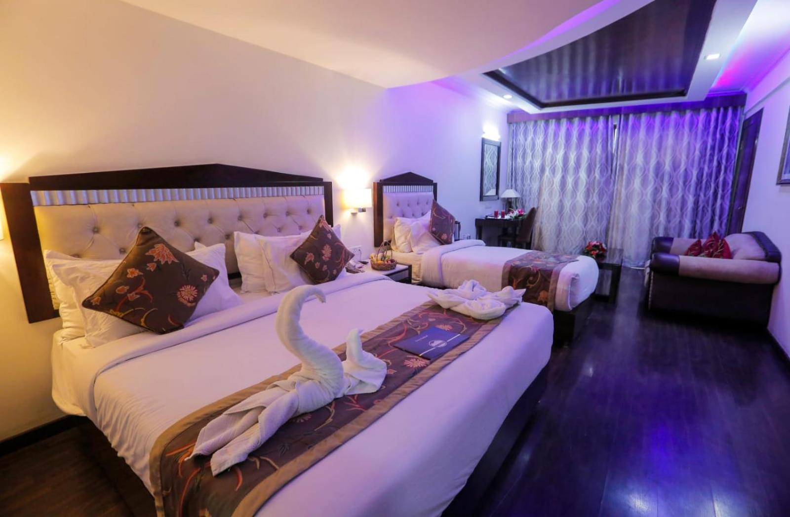 Hotel The Residency Srinagar מראה חיצוני תמונה