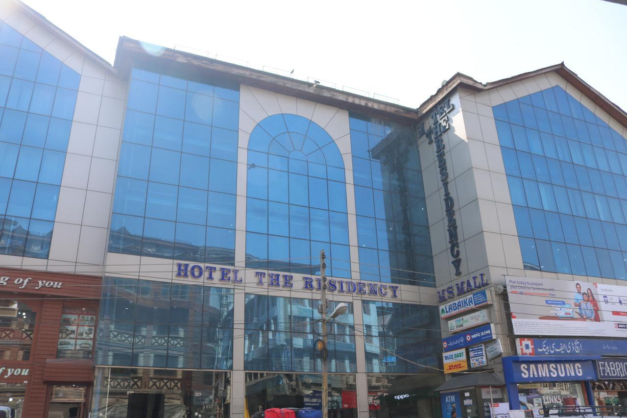 Hotel The Residency Srinagar מראה חיצוני תמונה